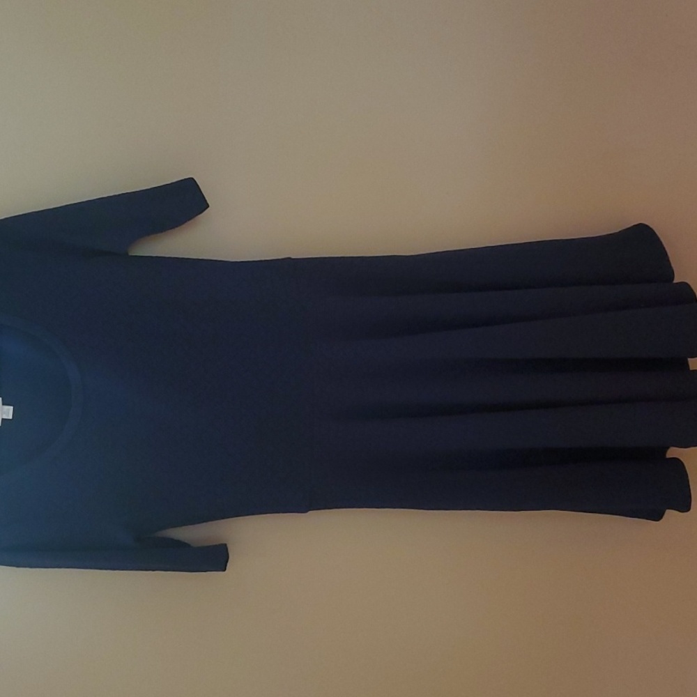 Lularoe  Dress with Kimono, nlue XL
